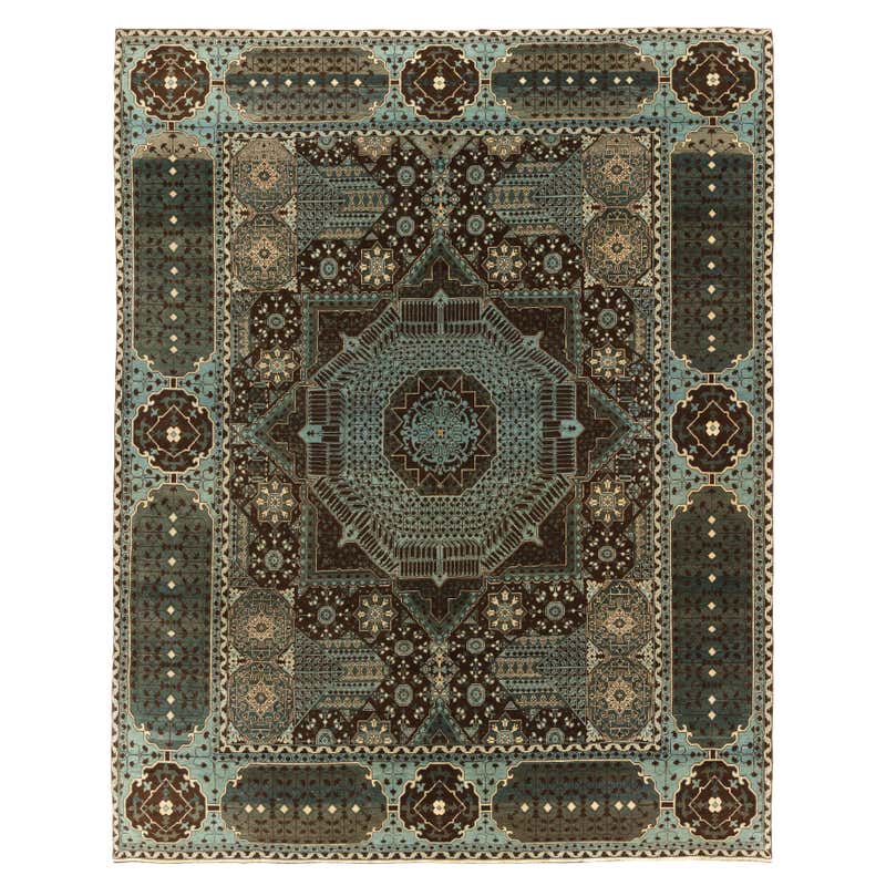 Ararat Rugs the Simonetti Mamluk Carpet 16th Century Revival Rug ...