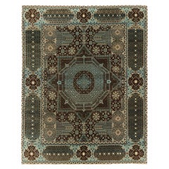Ararat Rugs The Simonetti Mamluk Carpet 16th Century Revival Rug, Natural Dyed