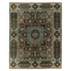 Ararat Rugs The Simonetti Mamluk Carpet 16th Century Revival Rug, Natural Dyed 