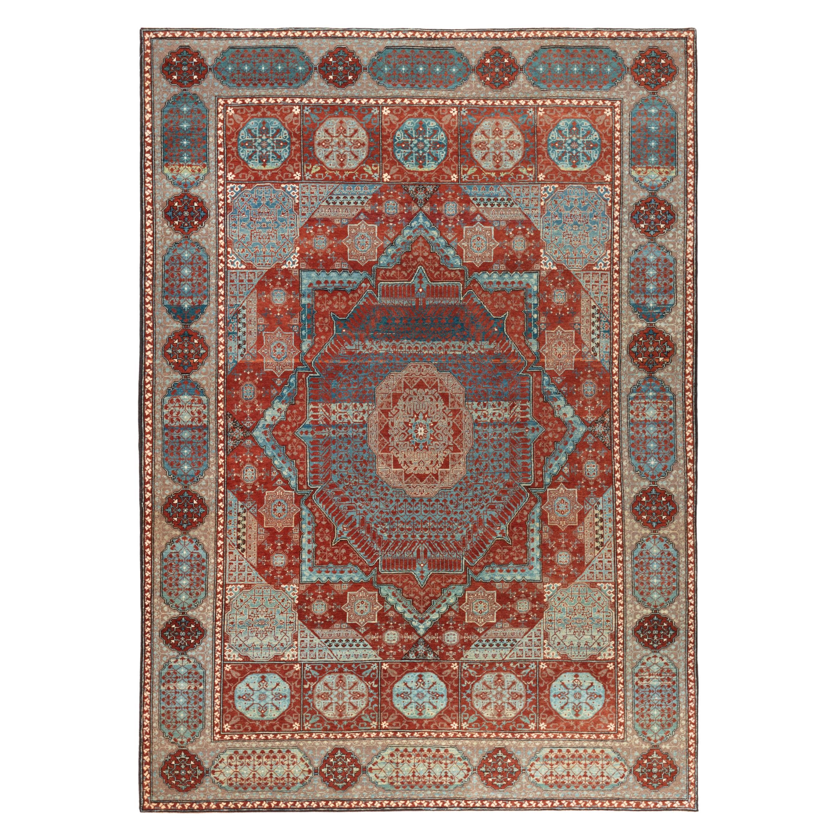 Ararat-Teppich, Simonetti Mamluk, Teppich im Stil des 16. Jahrhunderts, natürlich gefärbt