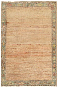 Ararat Rugs the Soft Pink Color Rug Modern Sand Desert Carpet Natural Dyed