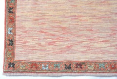 Ararat Rugs The Soft Pink Color Rug, Modern Desert Sand Carpet, Natural Dyed