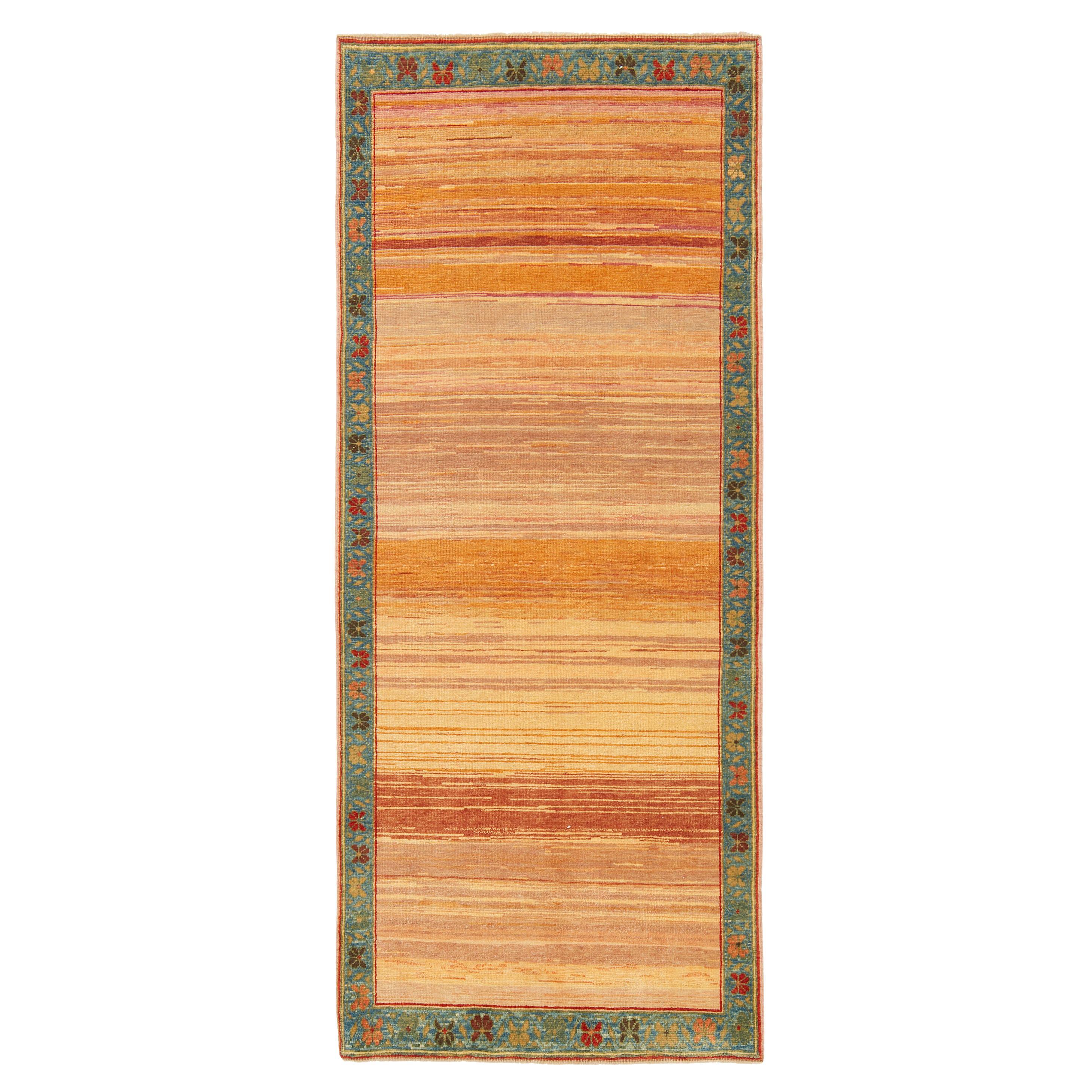 Ararat Rugs The Soft Pink Color Rug, Modern Desert Sand Carpet, Natural Dyed For Sale