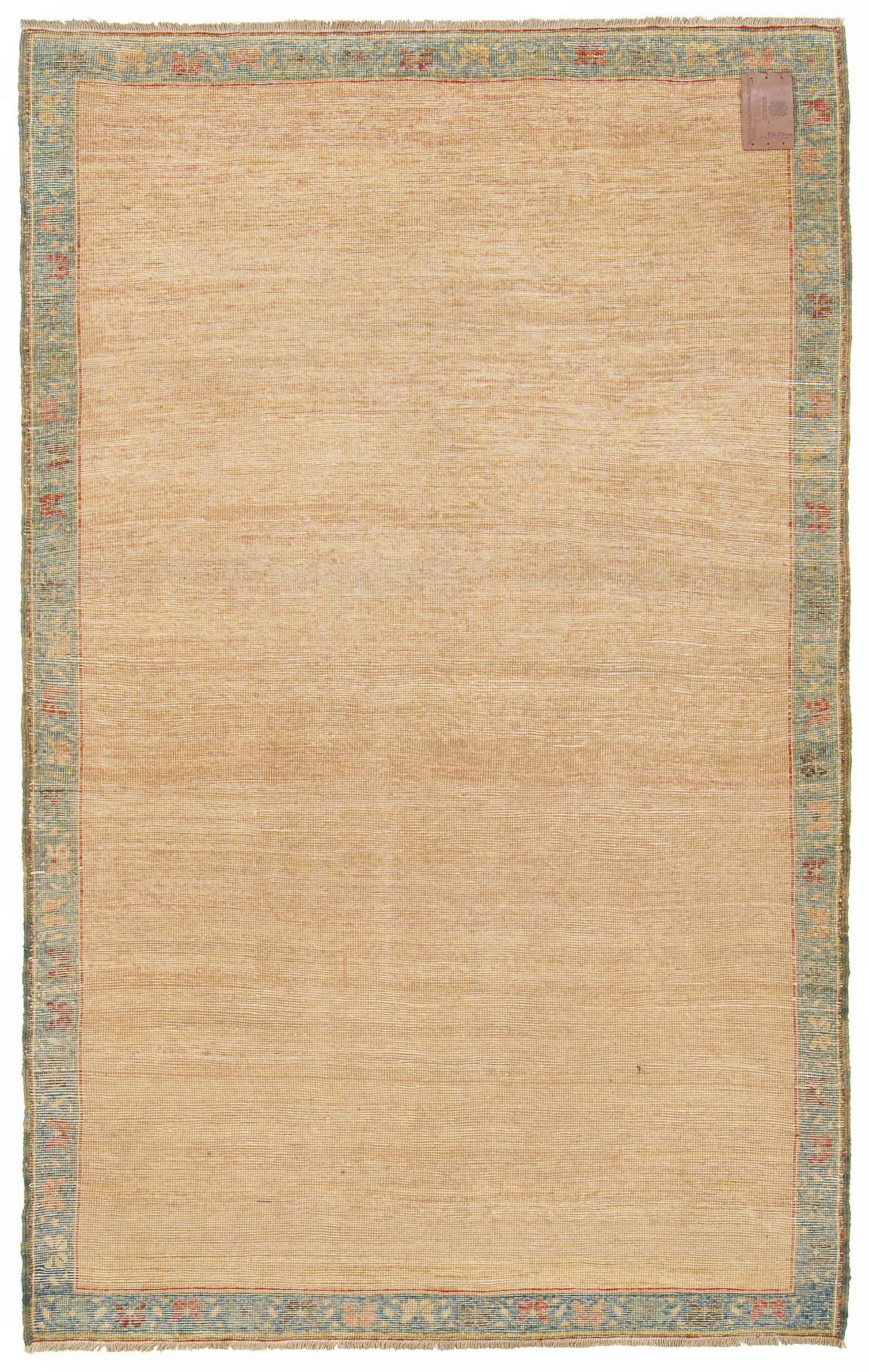 This unique design rug is interpreted by our designers with a mixture of Ararat Rugs’ soft tone natural dyed hand-spun yarns.
This modern carpet is looking like the sand in the desert.

Color summary: 10 colors in total, most used 4 colors