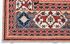 Ararat Rugs Transilvanian Ushak Prayer Rug Anatolian Revival Carpet Natural Dyed