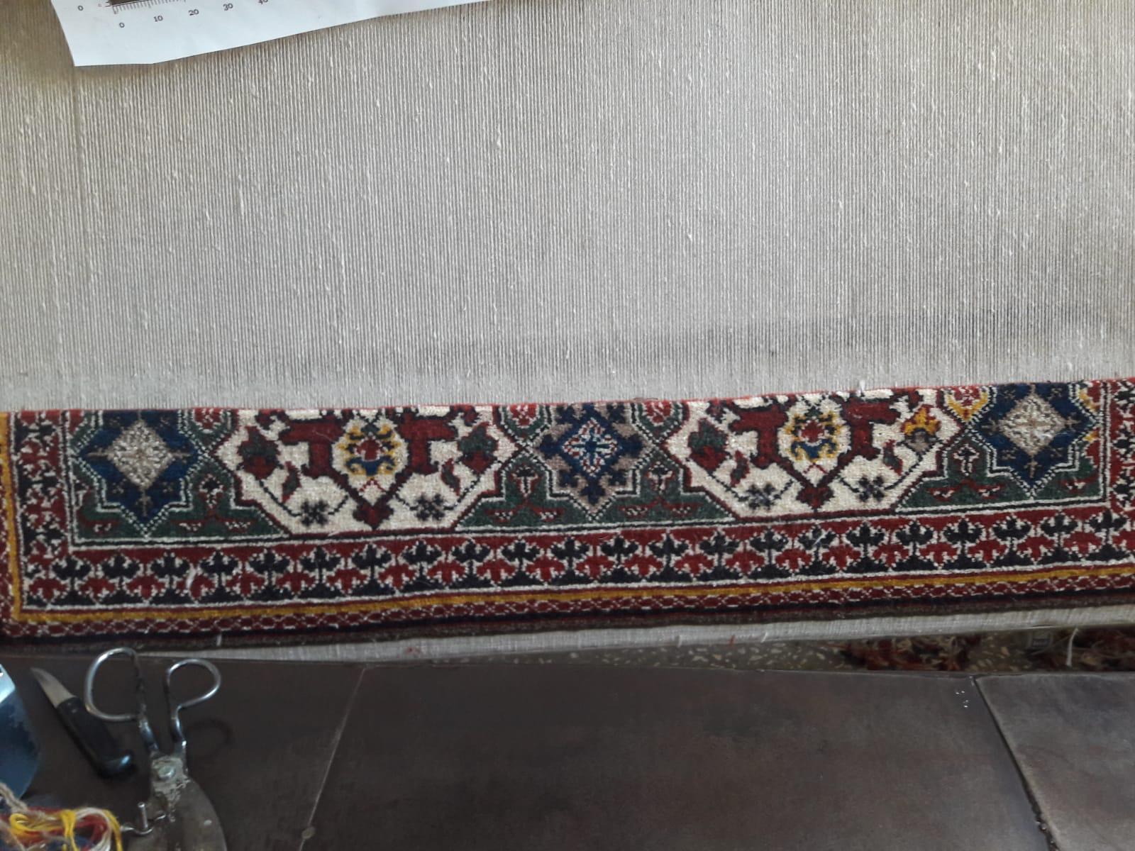 Ararat Rugs Transilvanian Ushak Prayer Rug Anatolian Revival Carpet Natural Dyed In New Condition For Sale In Tokyo, JP