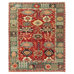 Ararat Rugs Trees and Palmettes Rug Saluj Bulagh Revival Carpet Natural Dyed