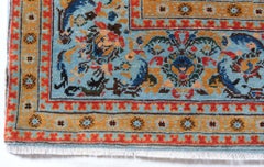 Ararat Rugs Turkish Court Manufactury Rug Ottoman Revival Rug Natural Dyed