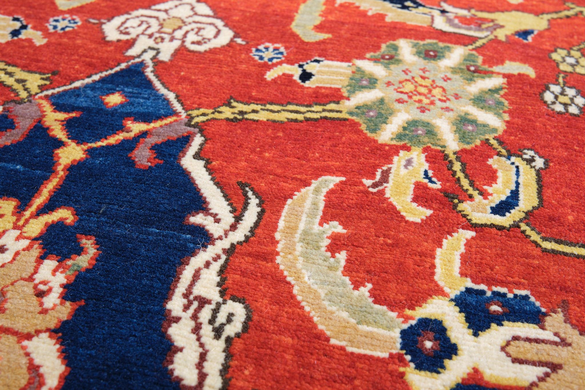 ottoman carpet
