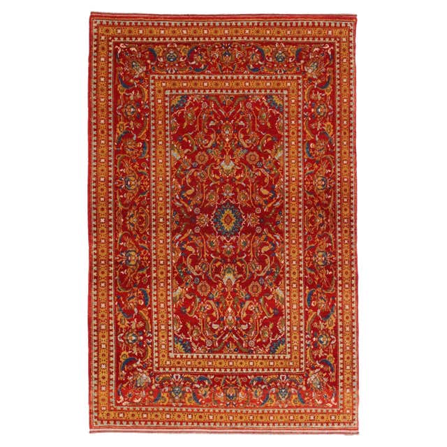 Ararat Rugs Cairene Ottoman Carpet, Turkish Court Manufactury Rug ...