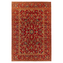 Ararat Rugs Turkish Court Manufactury Rug Ottoman Revival Rug Natural Dyed