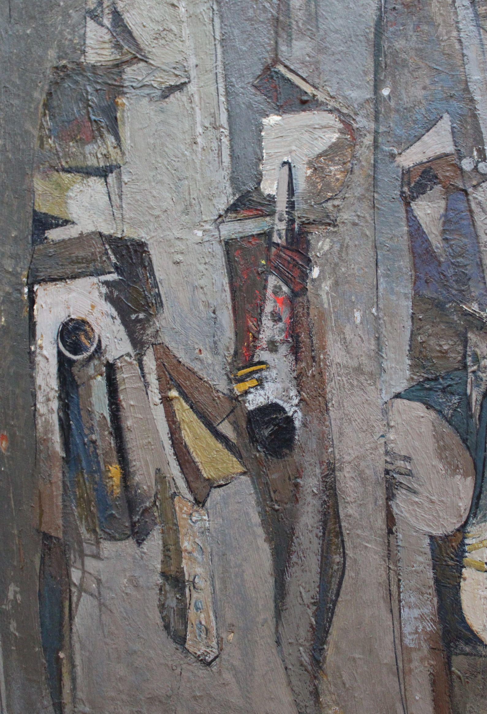 Músicos - Painting de Ararat Sargsyan