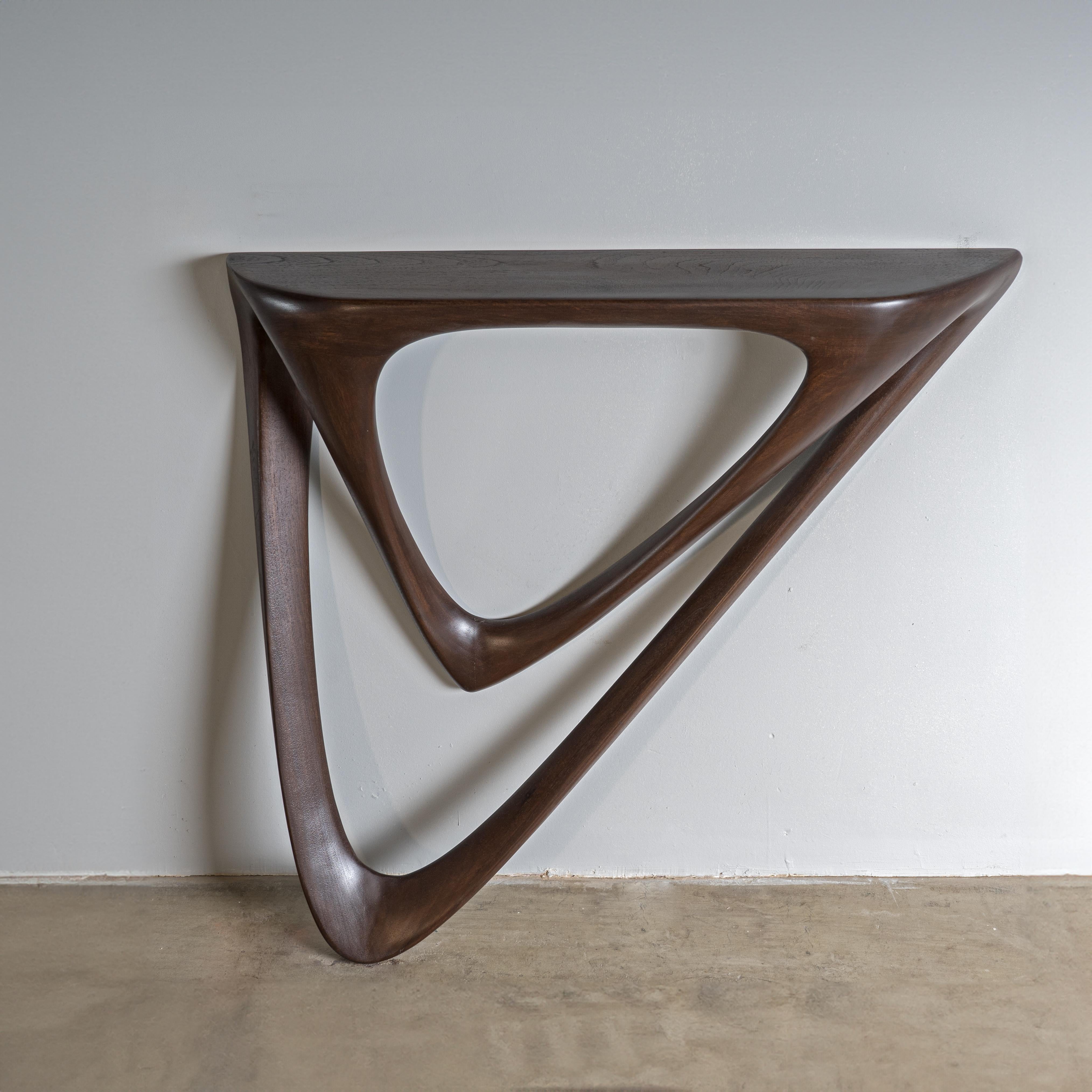Mesa consola Aras Arena asiática, teñida, de pared by Amorph Siglo XXI y contemporáneo en venta