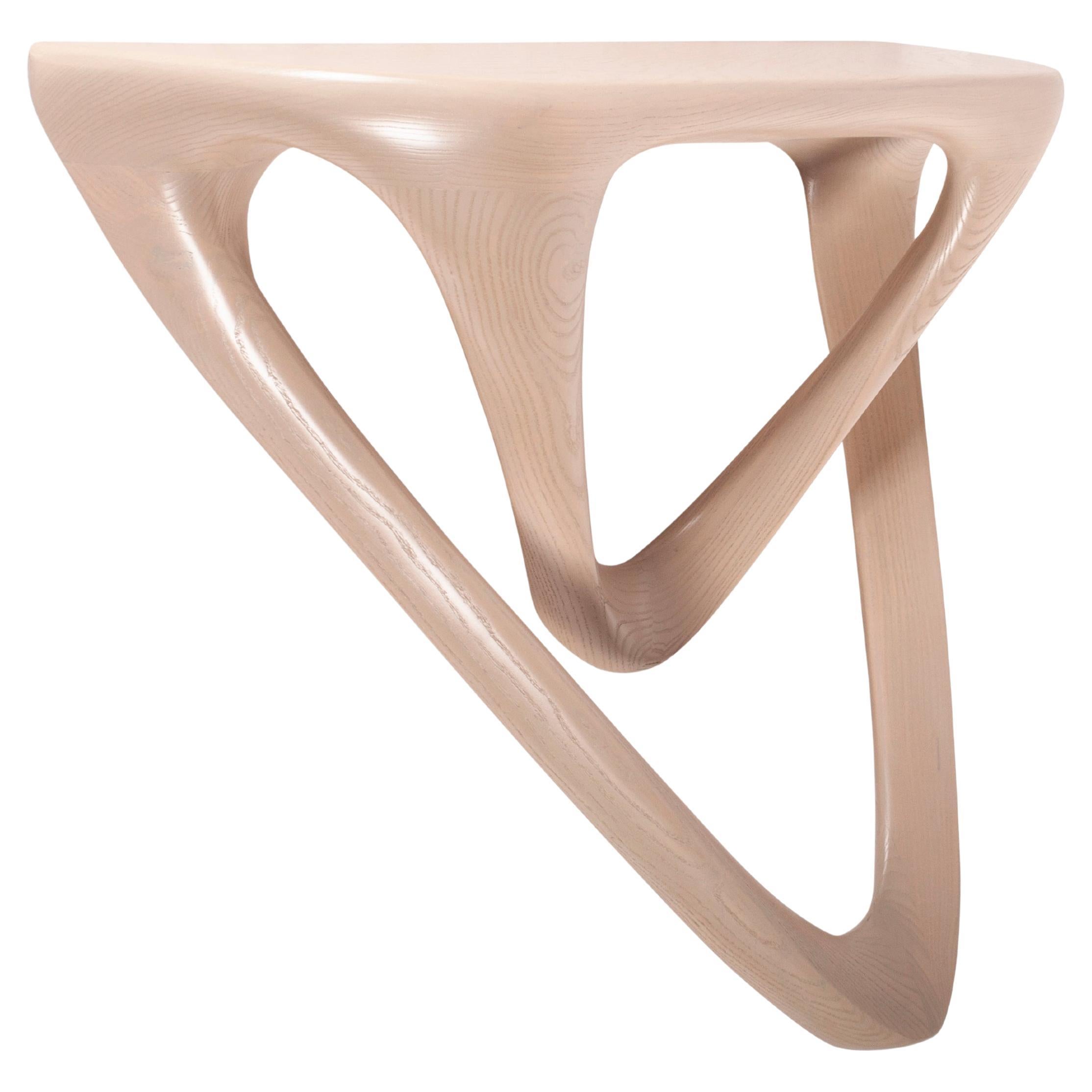 Aras Console table Asian sand, Stained, Wall Mounted by Amorph