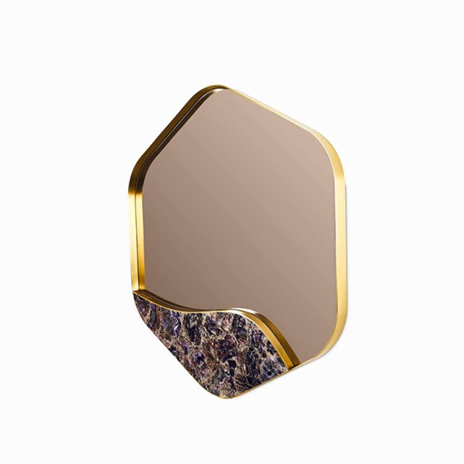 Modern Aras Mirror by Marble Balloon For Sale
