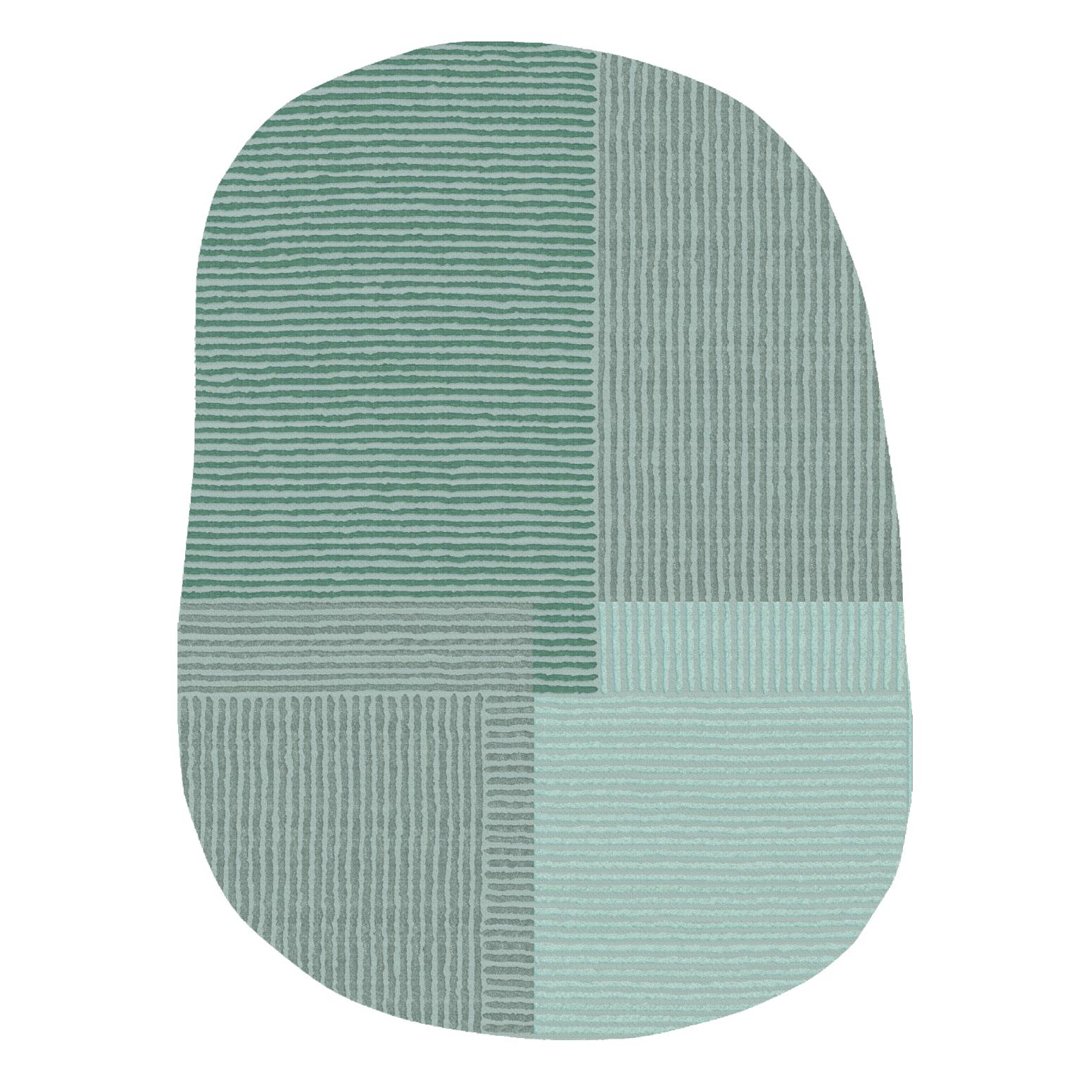 Emirian Arashi Desert Rug by Antilla Di Lauro For Sale