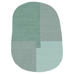 Arashi Turquoise Rug by Antilla Di Lauro