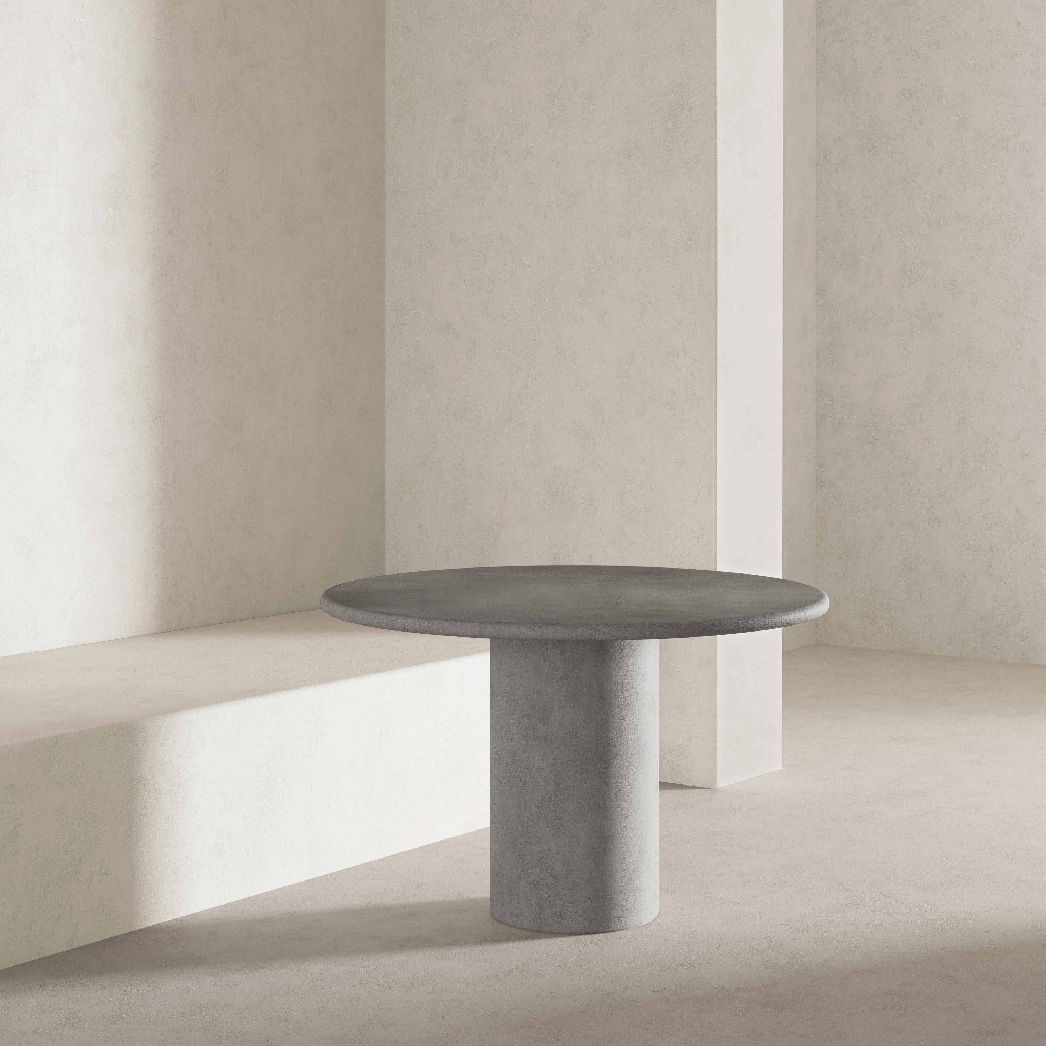 Arata Dinning Table by Kasanai
Dimensions: D 120 x W 120 x H 76 cm.
Materials: Lime plaster.
Also available in different dimensions and colors. Please contact us.

Elevate your space with Arata – where every moment becomes an indulgence. Each table