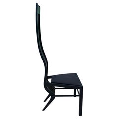 Arata Isozaki, n.1931, "Marilyn" Monroe Sillas de comedor de madera maciza, (12 Disponibles)