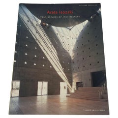 Arata Isozaki: Four Decades of Architecture Design Series by Stewart 1st Ed 1998