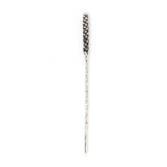 Épingle à cheveux en argent Araucaria par Kirsten Muenster Jewelry