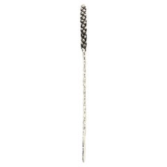 Épingle à cheveux en argent Araucaria par Kirsten Muenster Jewelry