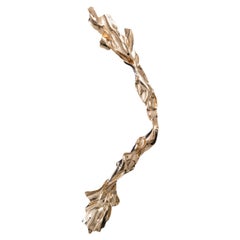 Tirador de latón, «Aravali A» de bronce, «Viya», de Vikram Goyal