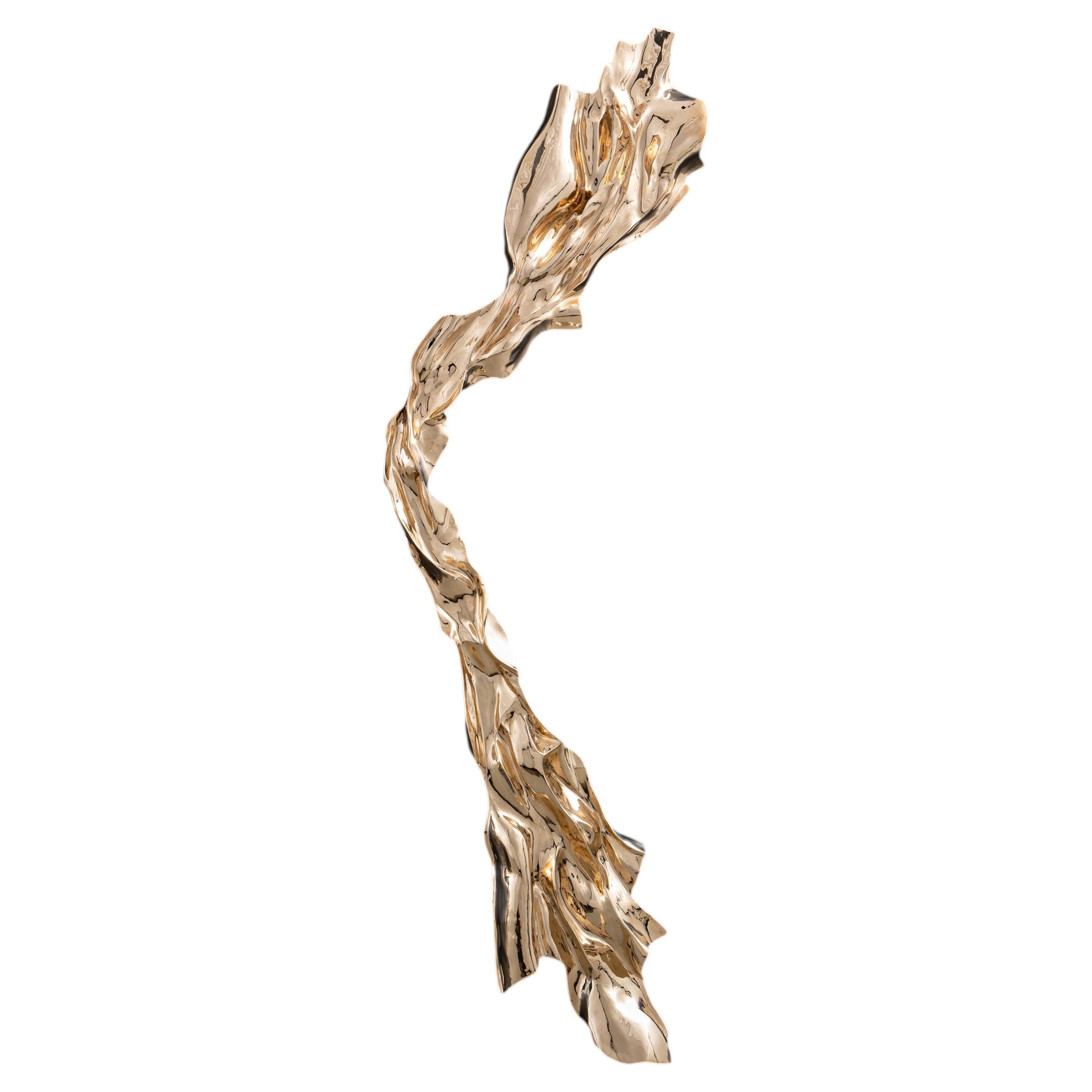 Messinggriff, Aravali B Bronze, Viya von Vikram Goyal im Angebot