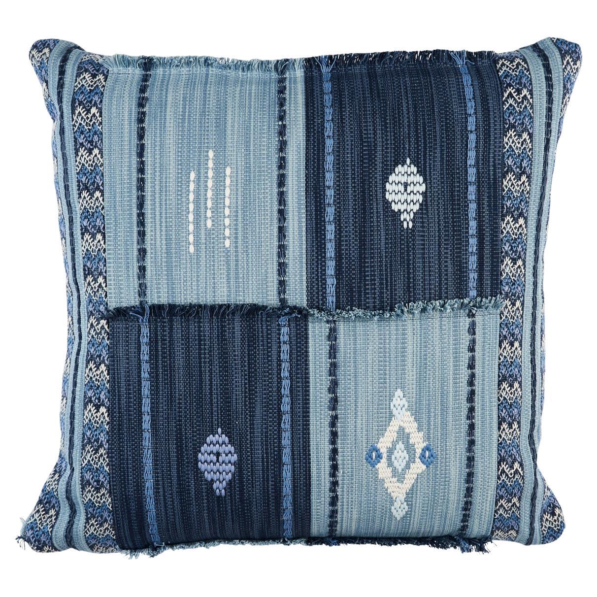 Aravali Patchwork Pillow For Sale