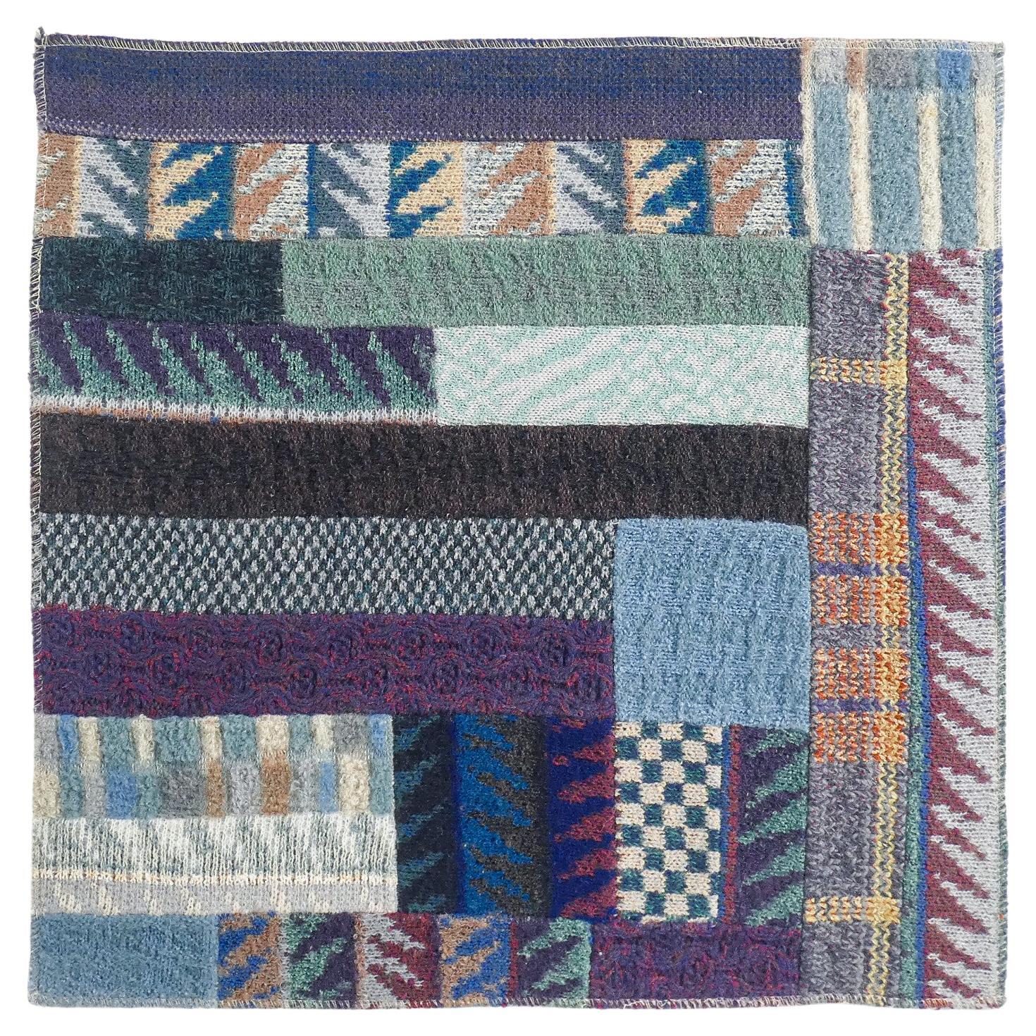 Arazzo, design di Ottavio MISSONI per SAPORITI. Italia, Anni 70 in vendita