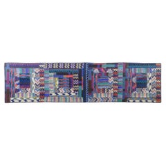 Tapiz, diseño de Ottavio MISSONI para SAPORITI. Italia, años 70