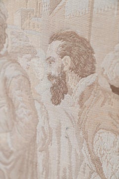 Arazzo romanico classico antico Venezia vintage 1940/1950