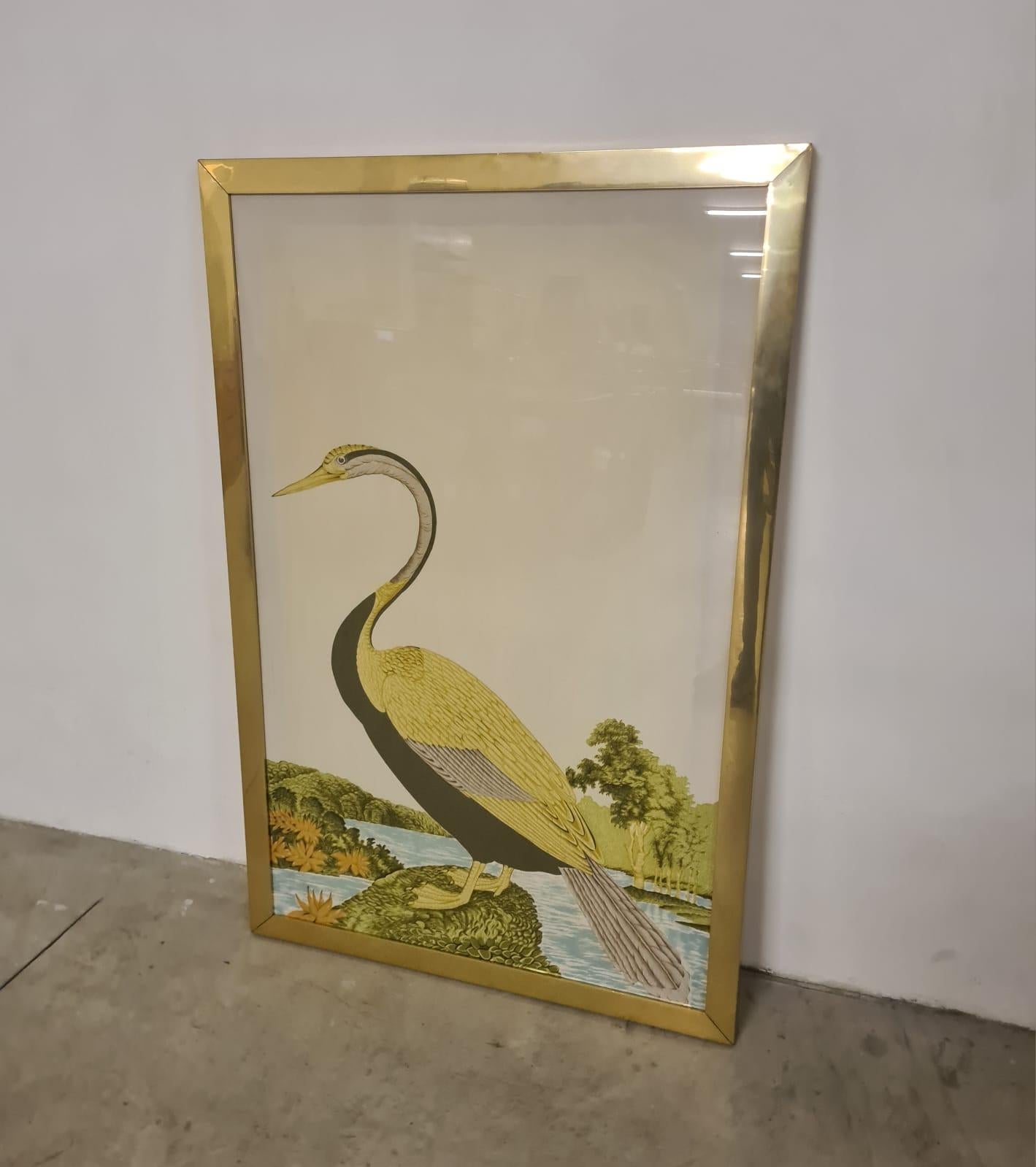 Late 20th Century Tapestry on silk by Fabbriziani & Calandra For Sale