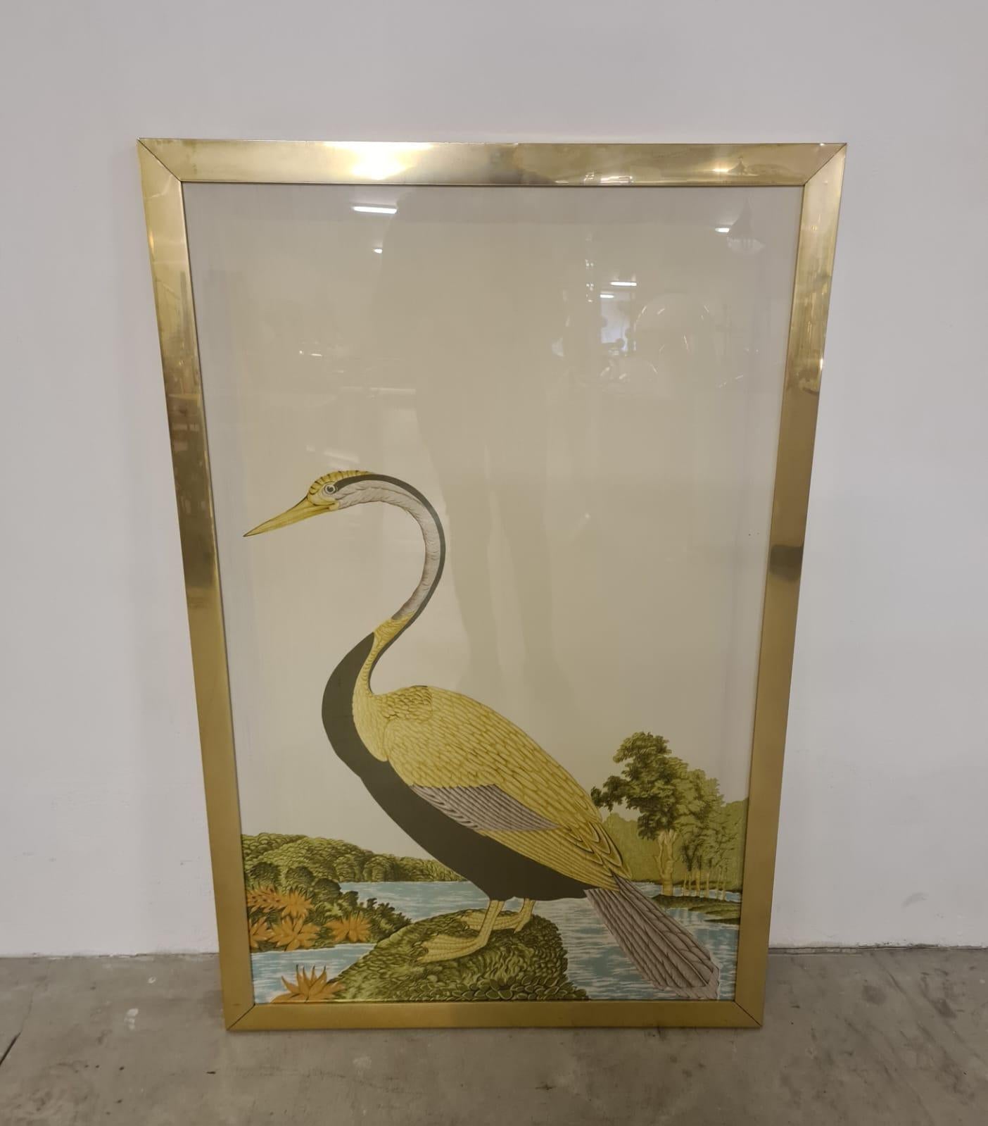 Metal Tapestry on silk by Fabbriziani & Calandra For Sale