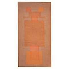 Handwoven Wall Art, Totem No. 1, Minimalist Contemporary Textile Art
