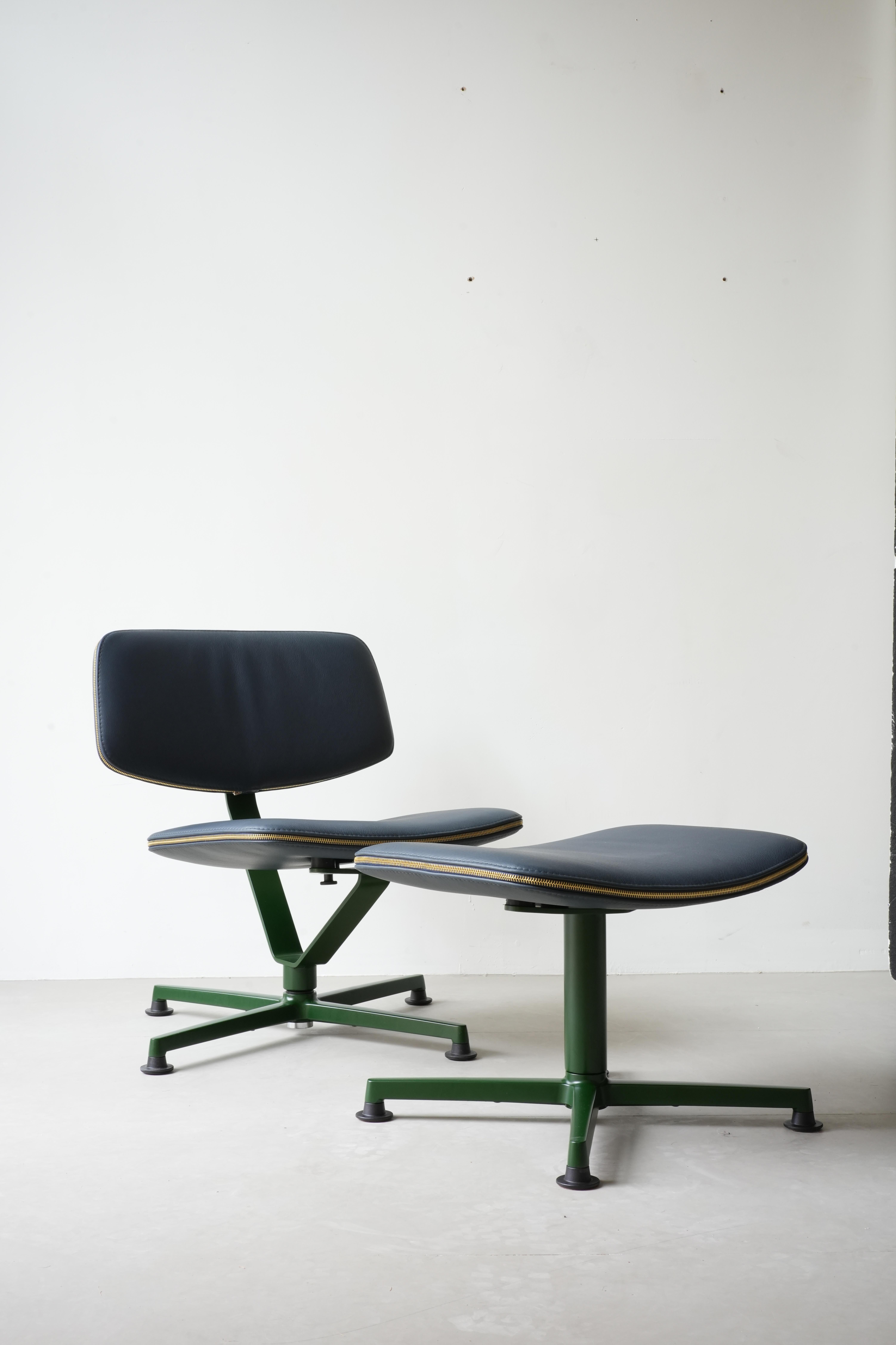 Art Deco Arba Lounge Chair by raawii For Sale