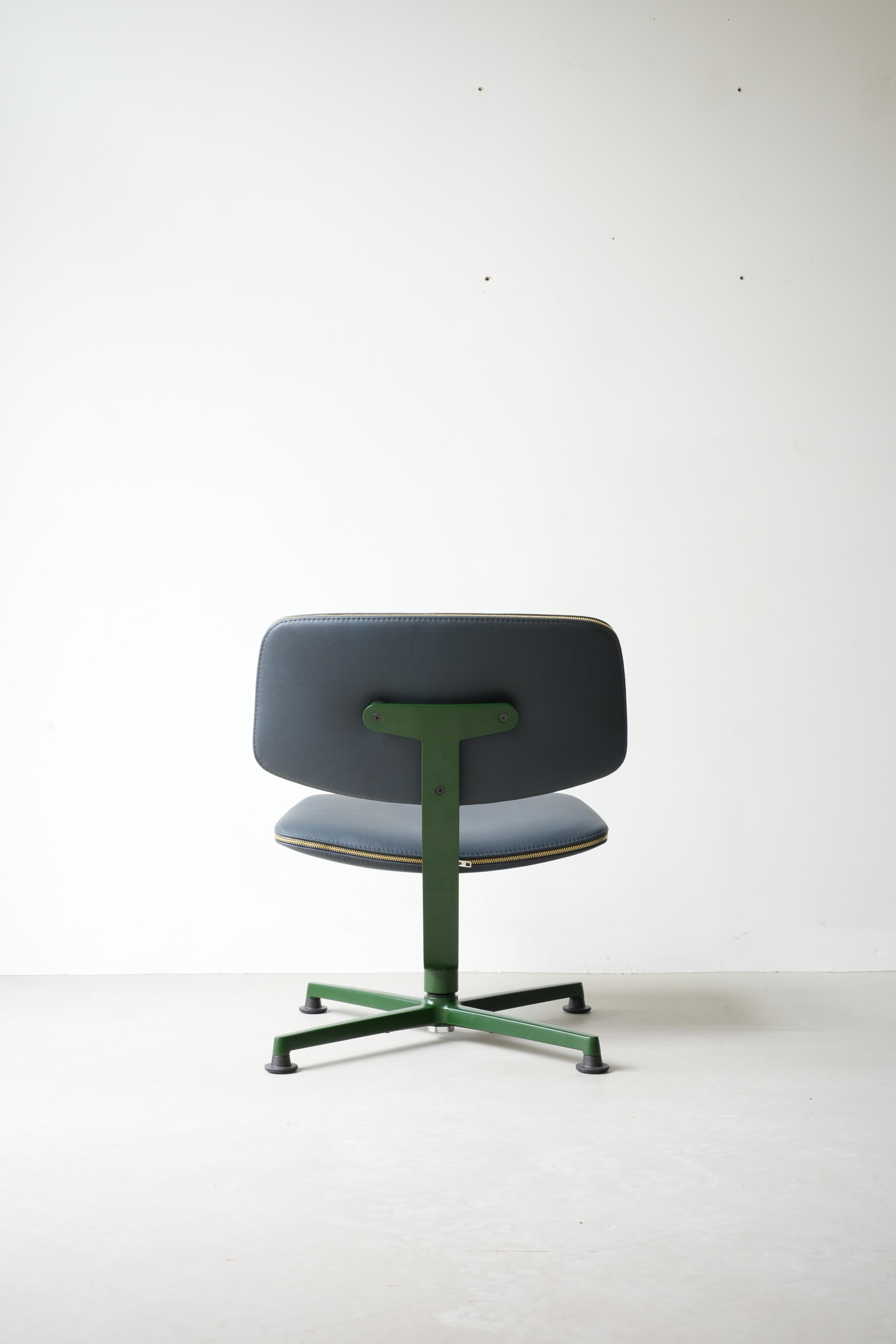 Contemporary Arba Lounge Chair by raawii For Sale