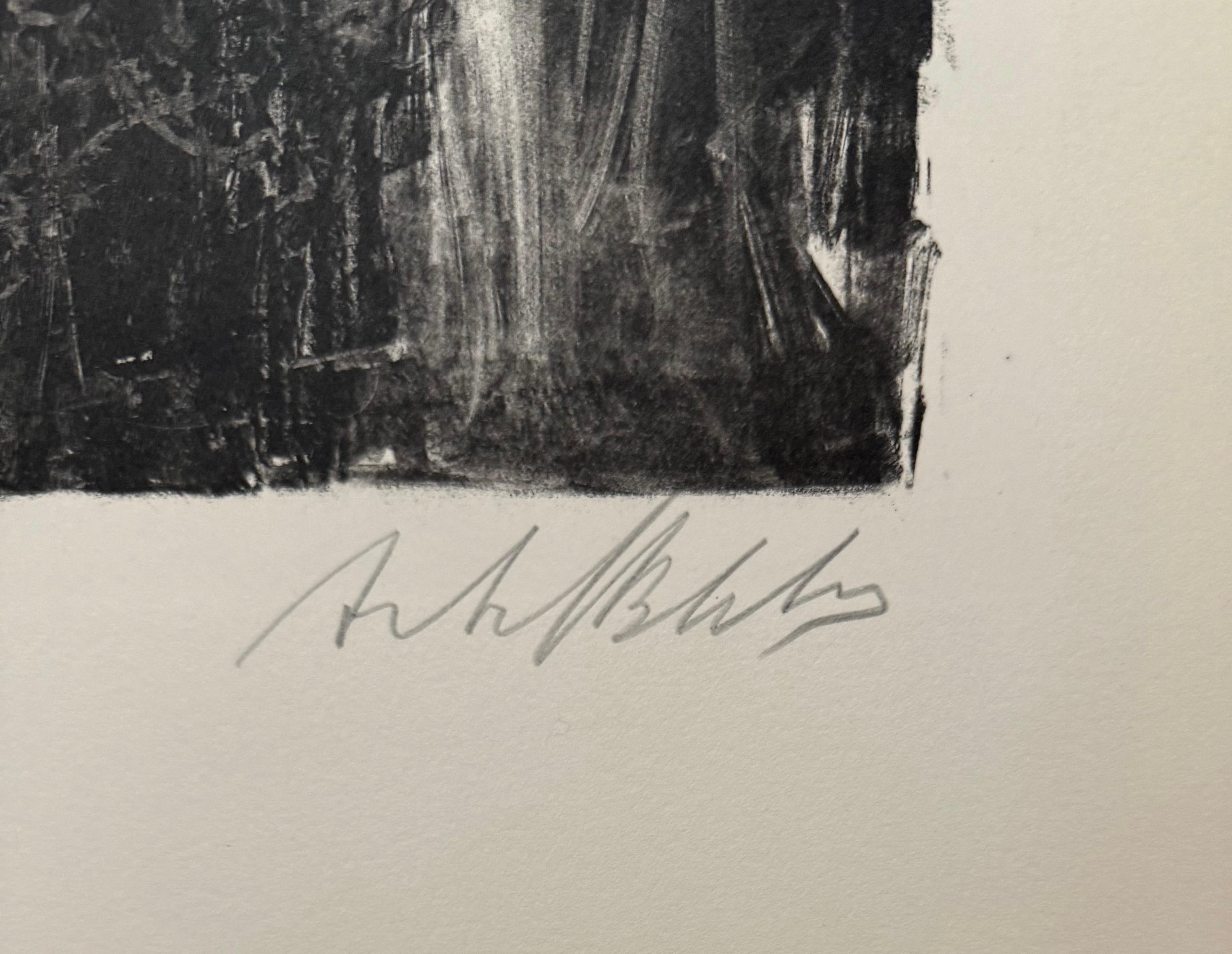 Lithuanian French Artist Arbit Blatas Lithograph Albert Marquet Ecole D'Paris For Sale 3