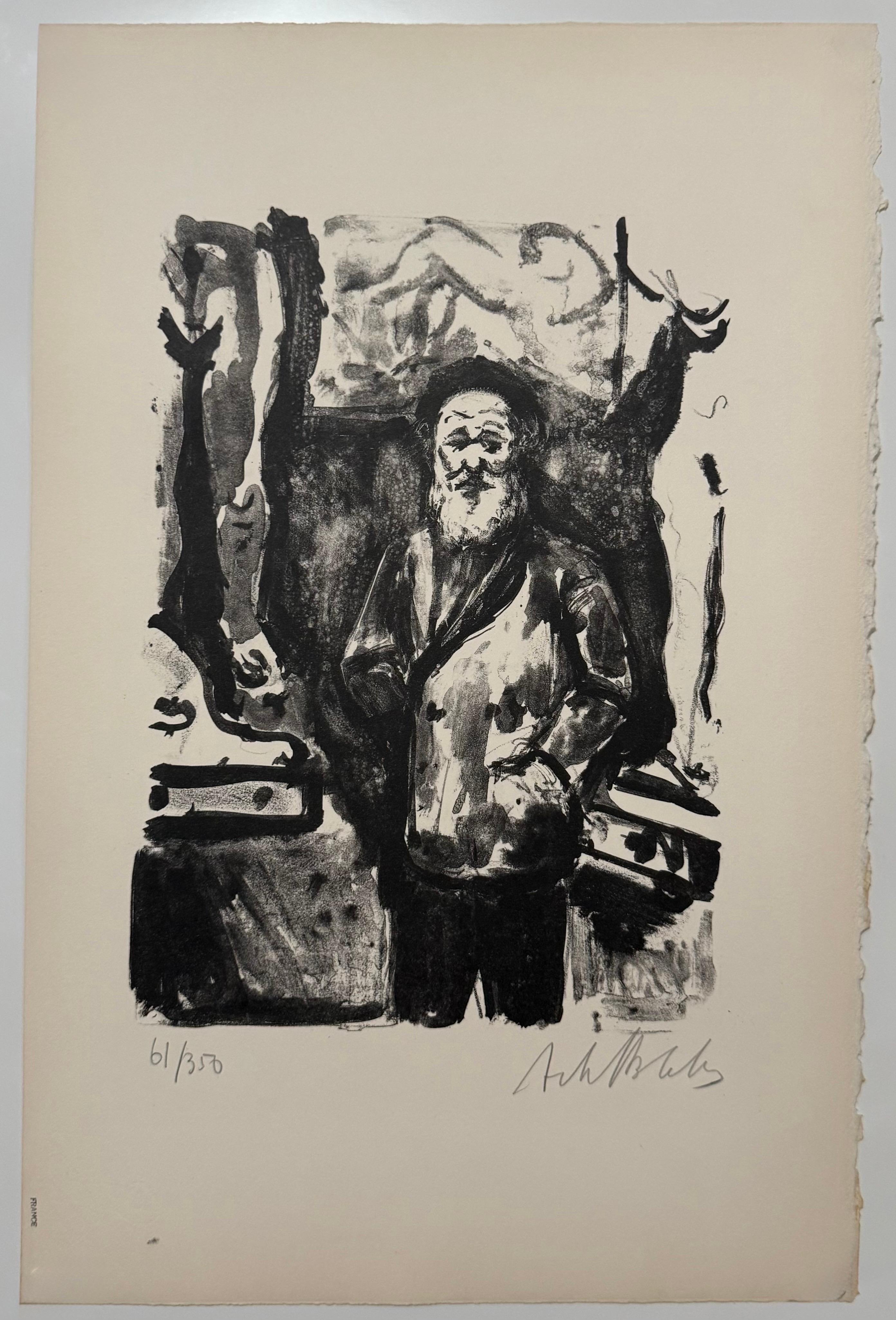 Lithuanian French Artist Arbit Blatas Lithograph Aristide Maillol Ecole D'Paris For Sale 1