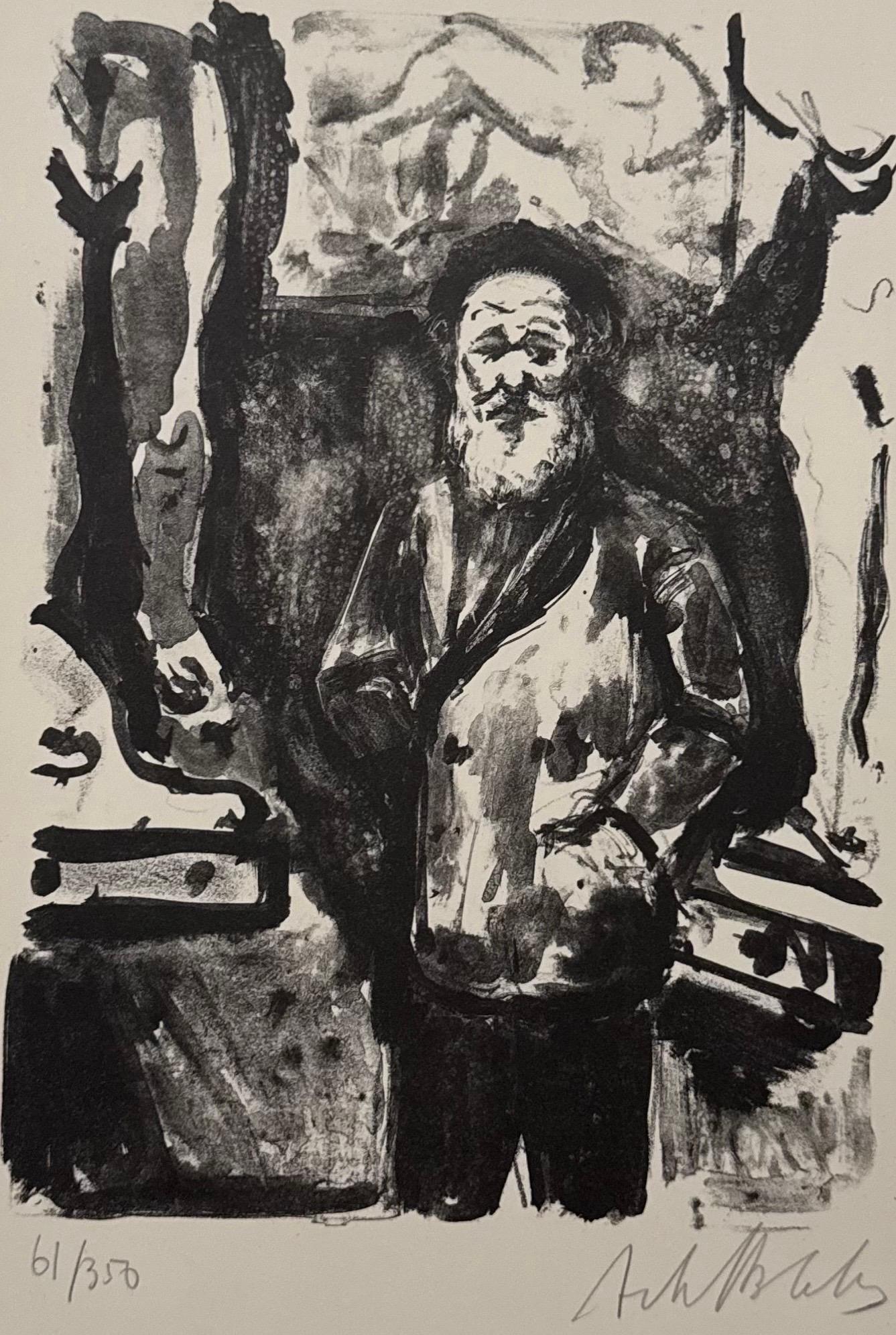 Lithuanian French Artist Arbit Blatas Lithograph Aristide Maillol Ecole D'Paris For Sale 2