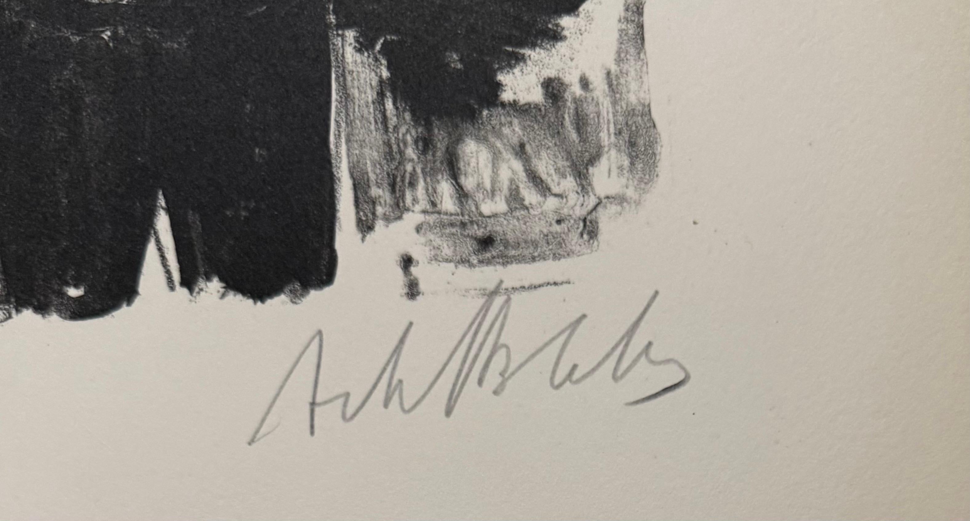 Lithuanian French Artist Arbit Blatas Lithograph Aristide Maillol Ecole D'Paris For Sale 3