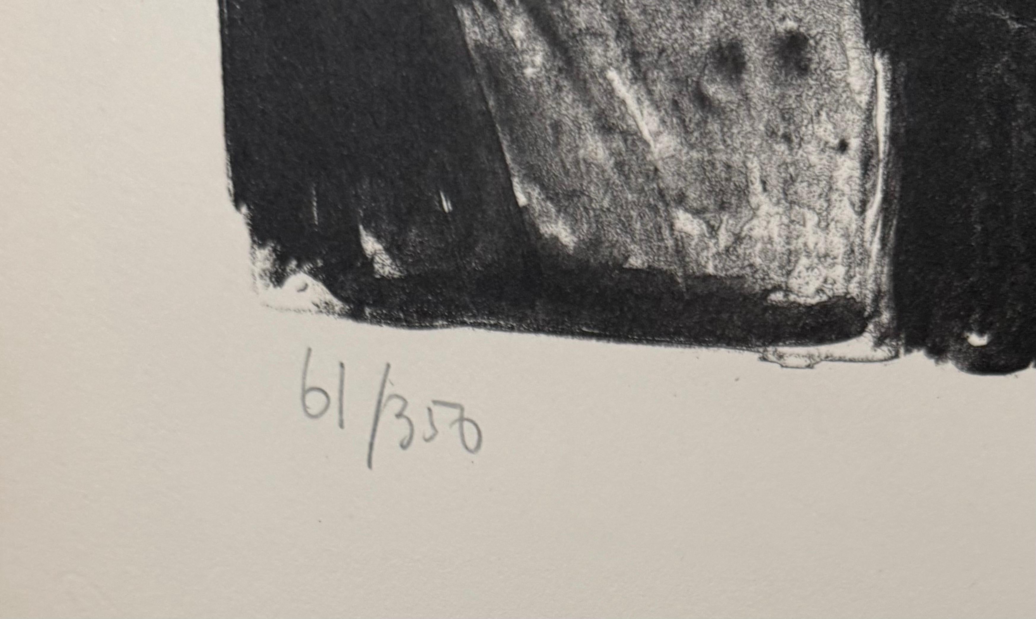 Lithuanian French Artist Arbit Blatas Lithograph Aristide Maillol Ecole D'Paris For Sale 4