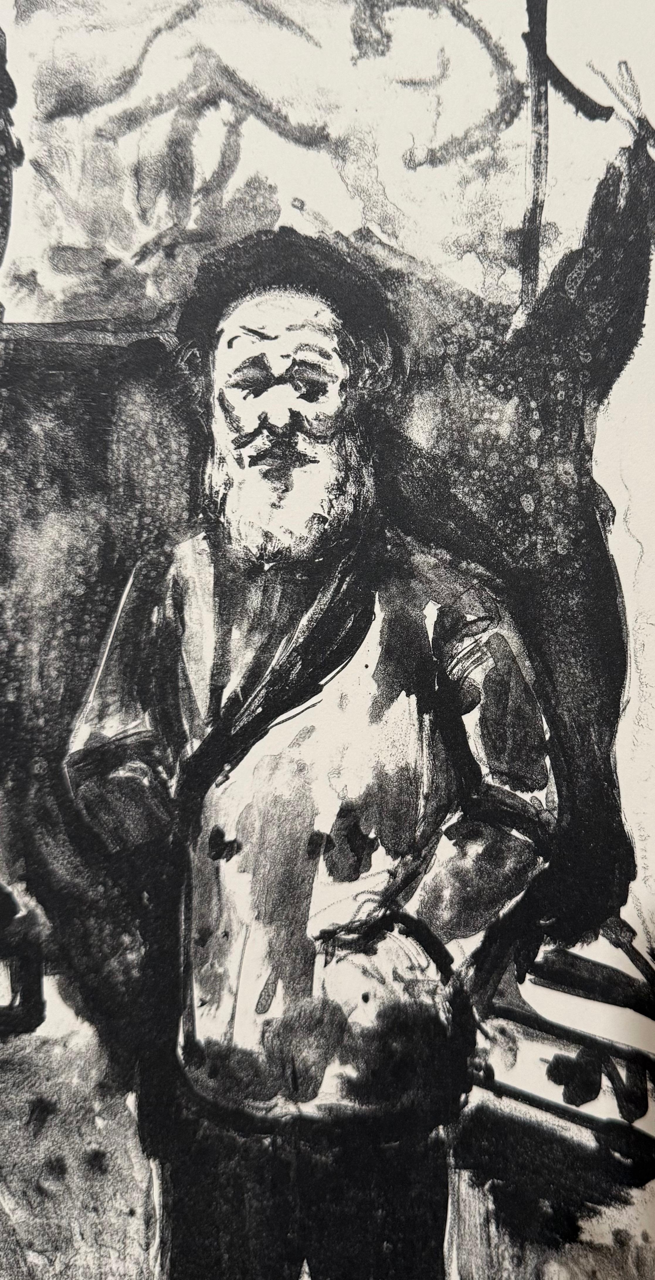 Lithuanian French Artist Arbit Blatas Lithograph Aristide Maillol Ecole D'Paris For Sale 5