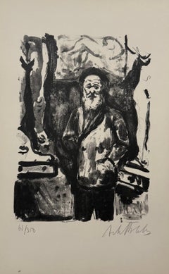 Lithuanian French Artist Arbit Blatas Lithograph Aristide Maillol Ecole D'Paris