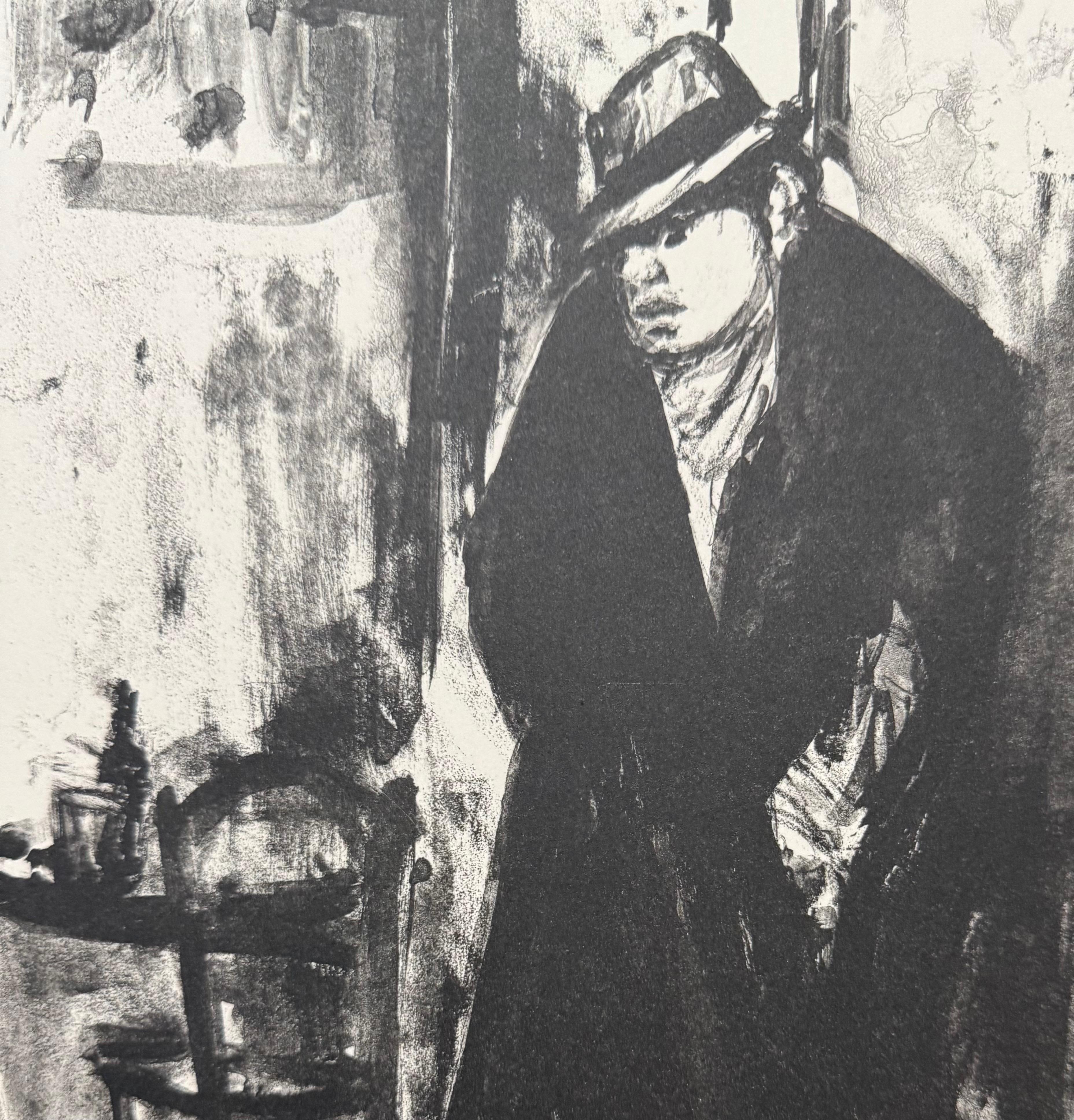 Lithuanian French Artist Arbit Blatas Lithograph Chaim Soutine Ecole D'Paris For Sale 4
