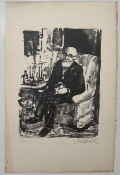 Lithuanian French Artist Arbit Blatas Lithograph Edouard Vuillard Ecole D'Paris