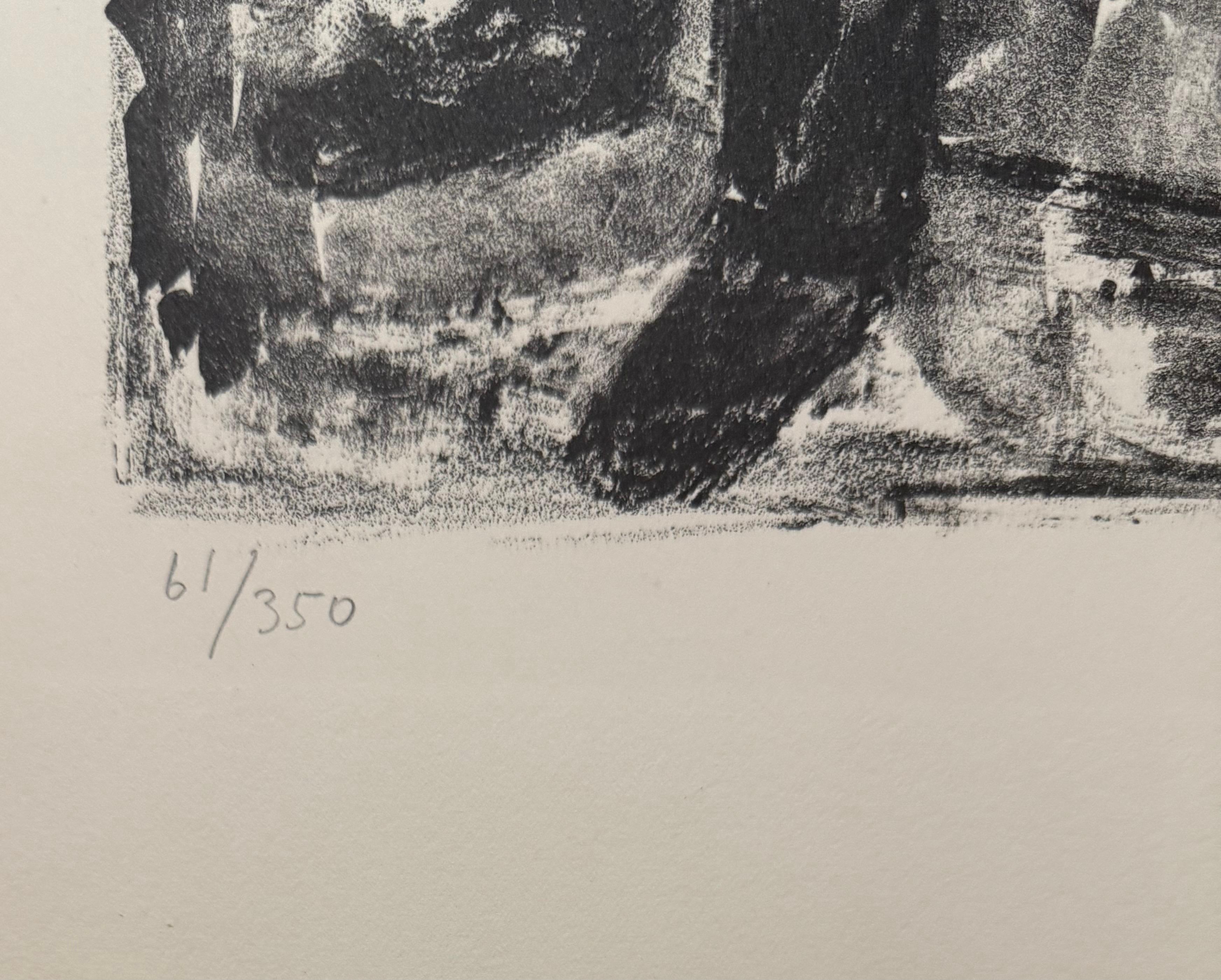 Lithuanian French Artist Arbit Blatas Lithograph Edouard Vuillard Ecole D'Paris For Sale 5