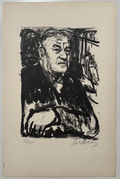 Lithuanian French Artist Arbit Blatas Lithograph Fernand Leger School of Paris