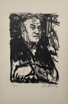Lithuanian French Artist Arbit Blatas Lithograph Fernand Leger School of Paris
