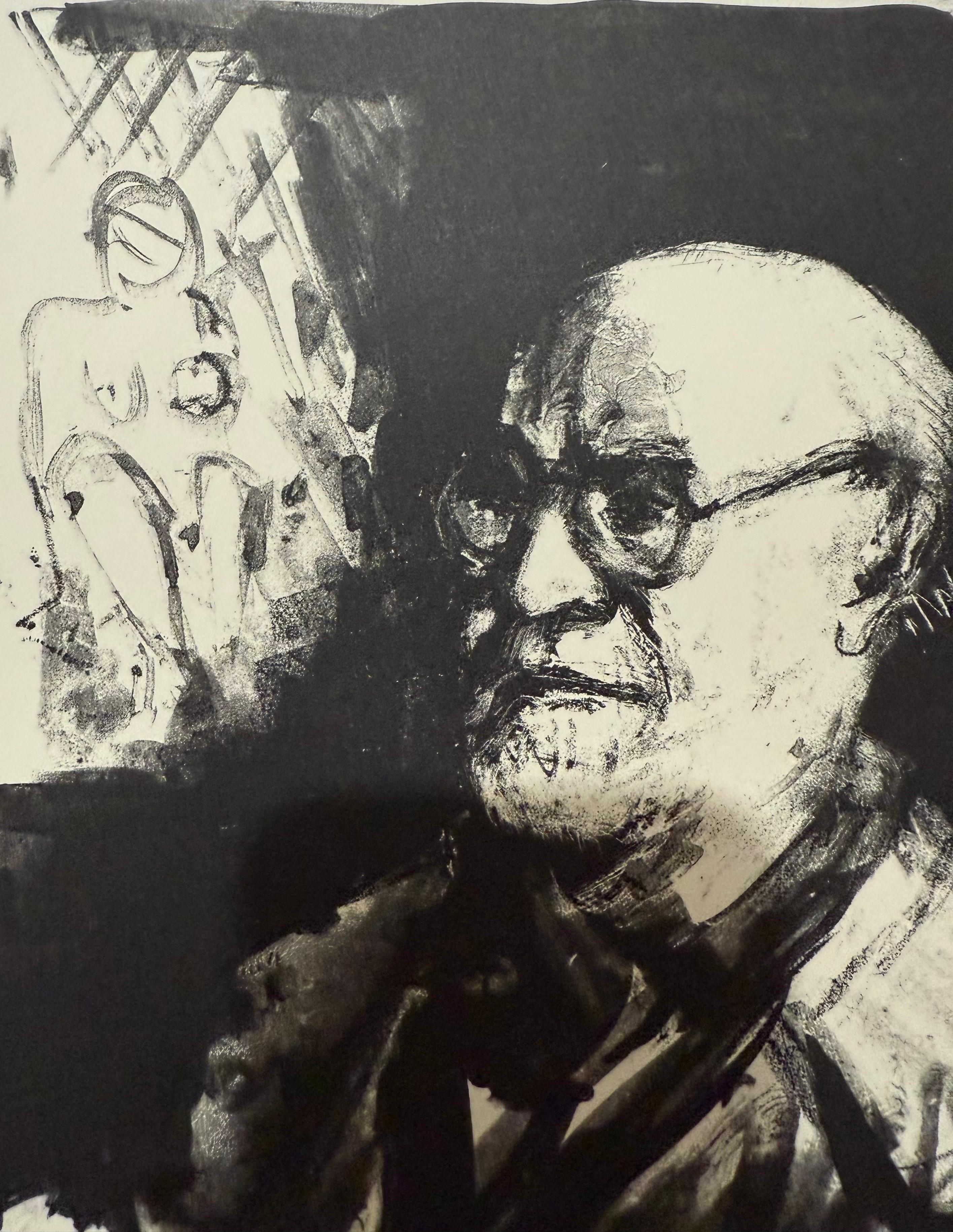 Lithuanian French Artist Arbit Blatas Lithograph Henri Matisse Ecole D'Paris For Sale 3